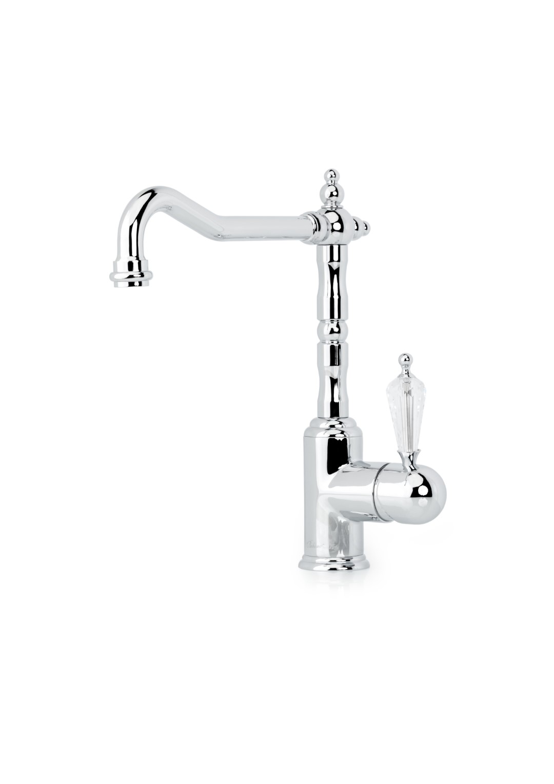 Фото Смеситель для кухни Boheme Tradizionale 103-SW хром