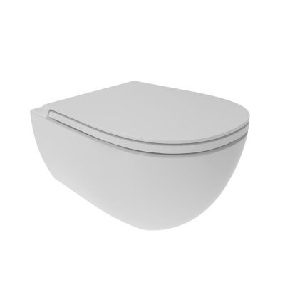 Фото Подвесной унитаз Flaminia IO 2.0 IO118G безободковый с системой GoClean, белый глянцевый