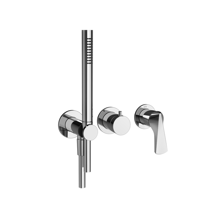 Фото Смеситель Gessi Ventaglio 72036#031 для душа, хром