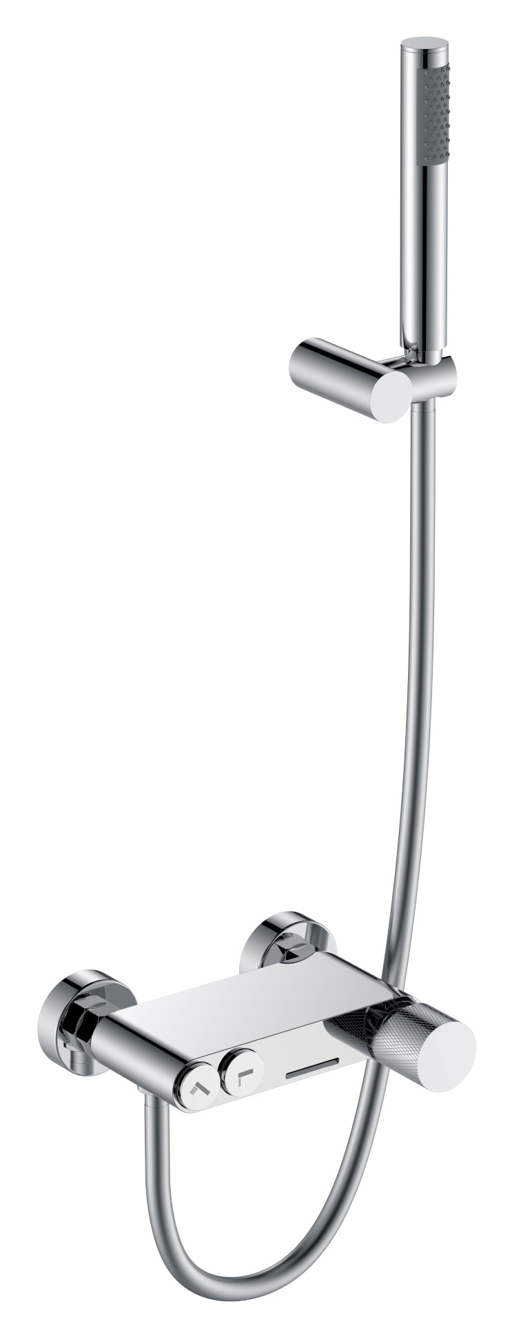 Фото Смеситель для ванны Boheme Stick 123-CRCR.2 хром глянец