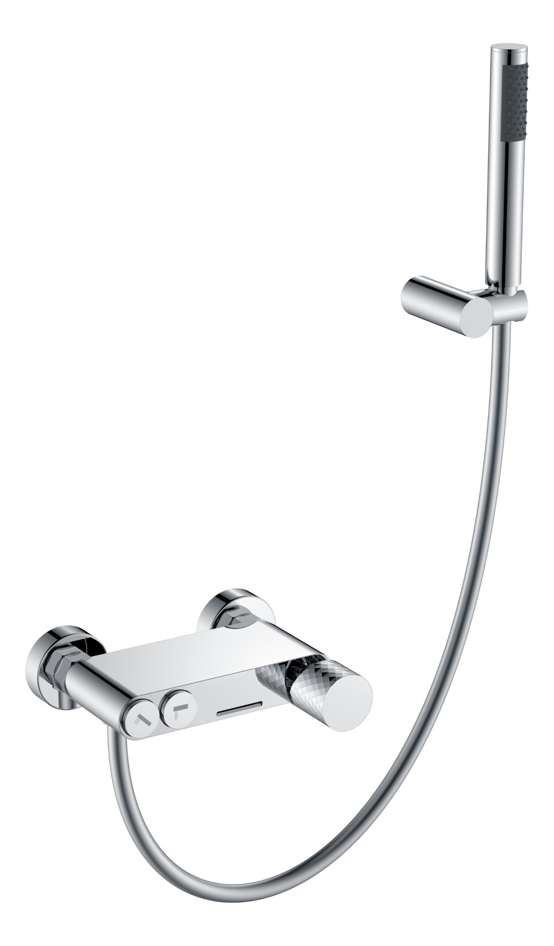 Фото Смеситель для ванны Boheme Stick 123-CRCR хром глянец