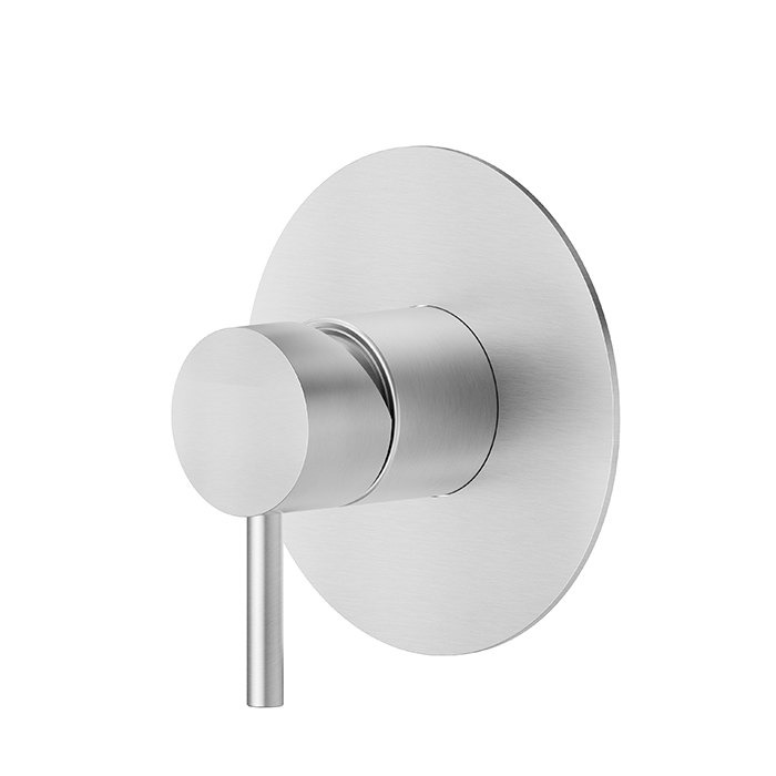 Фото Смеситель Newform X-Steel 316 69675EX.50.050 для душа, нержавеющая сталь браш