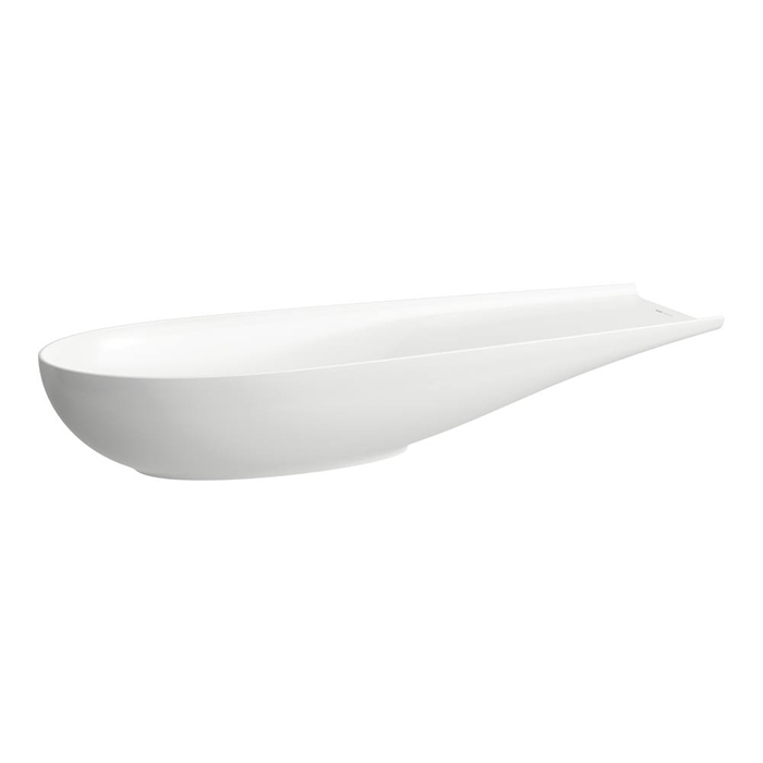Фото Раковина Laufen Alessi One 8.1897.4.400.112.1 накладная 100 см, цвет белый глянцевый