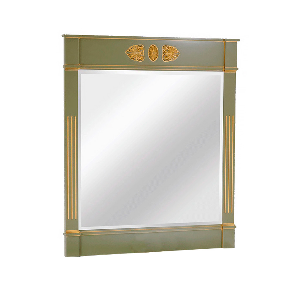 Фото Зеркало Migliore Kantri 26695 цвет Oliva 112xH110 см
