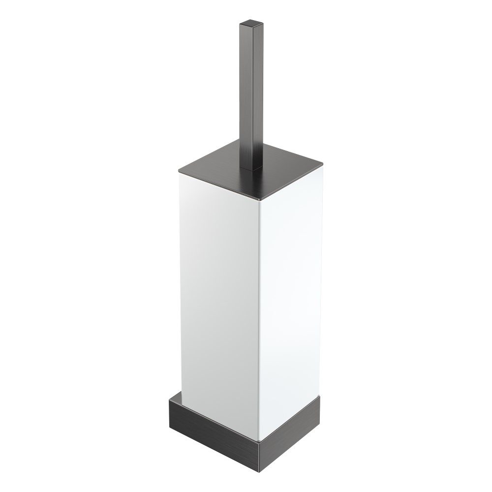 Фото Ершик Boheme Qubic 10734-GM подвесной, матовый графит