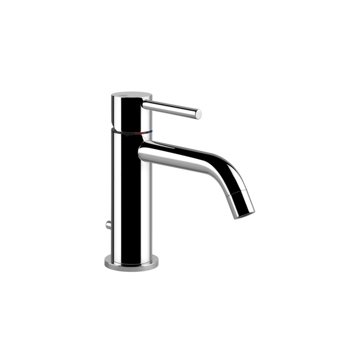 Фото Смеситель Gessi Via tortona 18601#031 для раковины с донным клапаном, хром