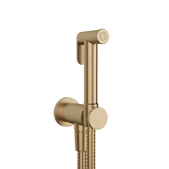 Фото Гигиенический душ Gessi Transparenze 14331#726, бронза браш pvd