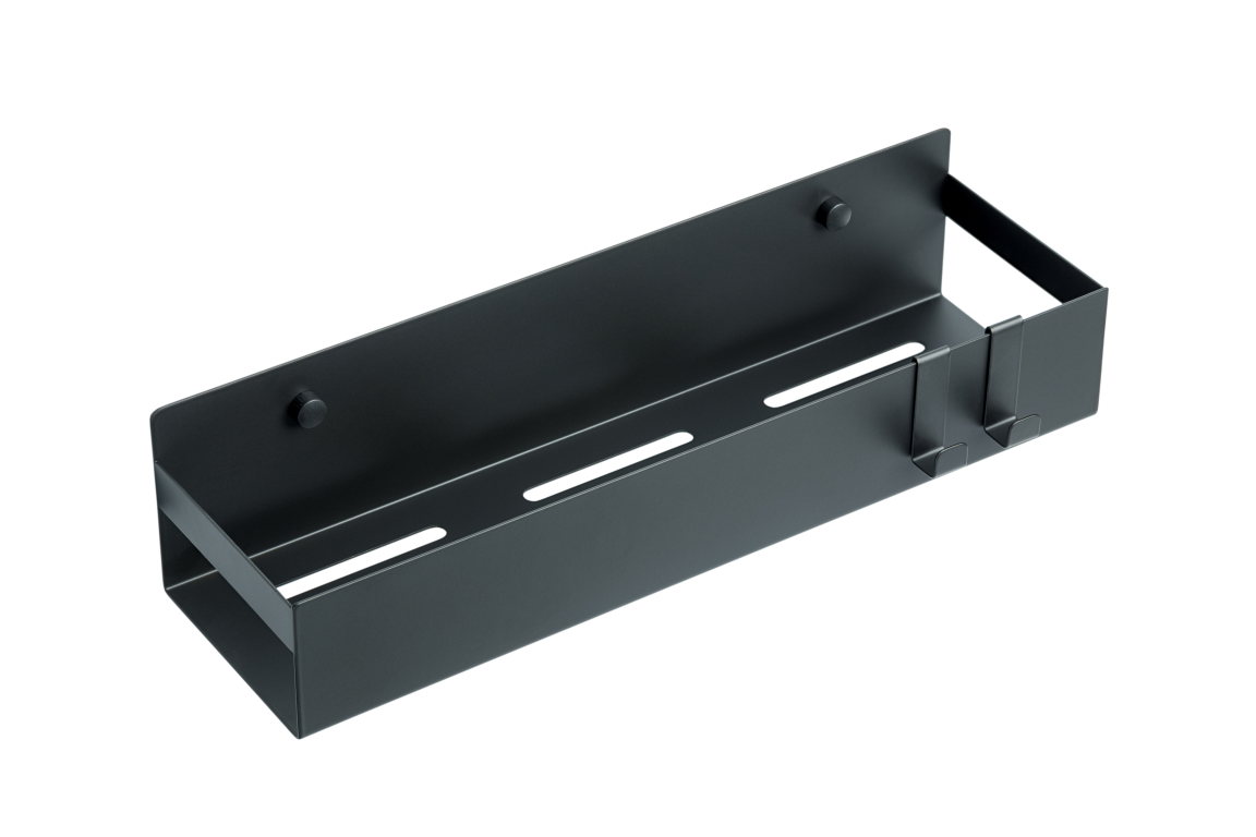 Фото Полка Boheme Q 10965-B черный 35 см