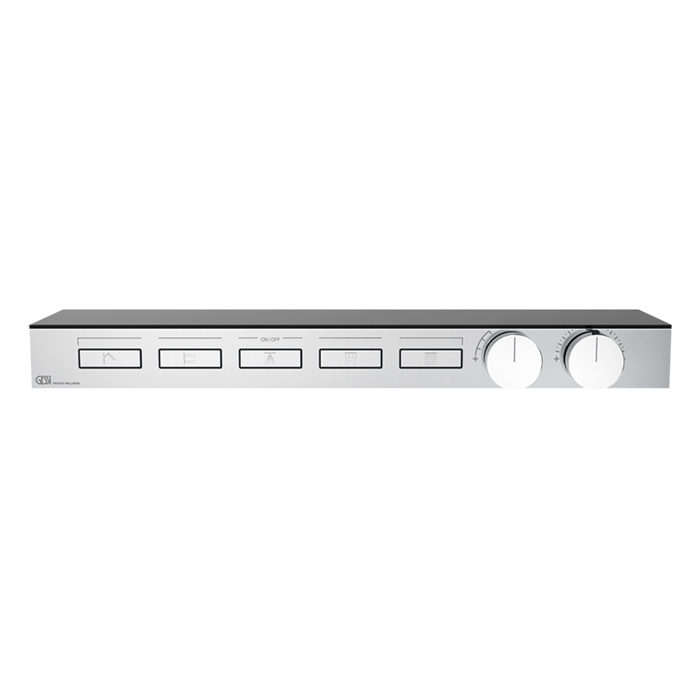 Фото Смеситель Gessi Hi-Fi 63028#031 для душа термостат, хром