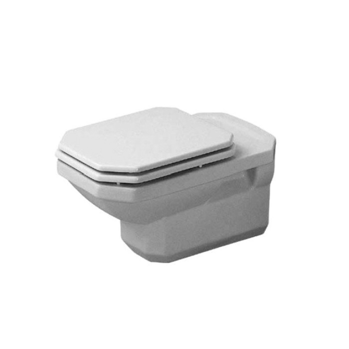 Фото Унитаз подвесной Duravit 1930 0182090000, без сиденья, белый глянцевый