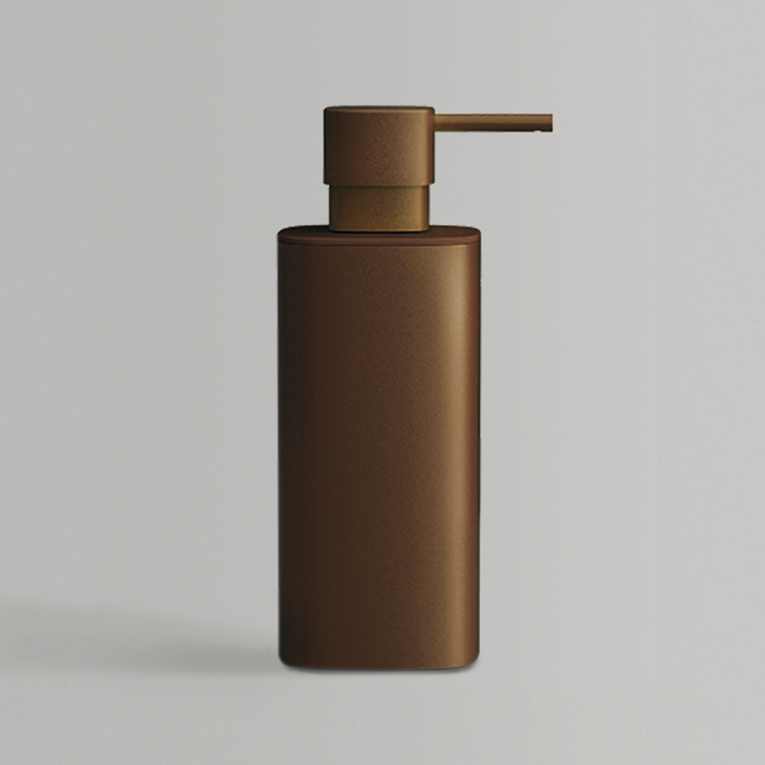 Фото Дозатор Colombo Mood B93410C02 настольный, Vintage, бронза янтарь глянец