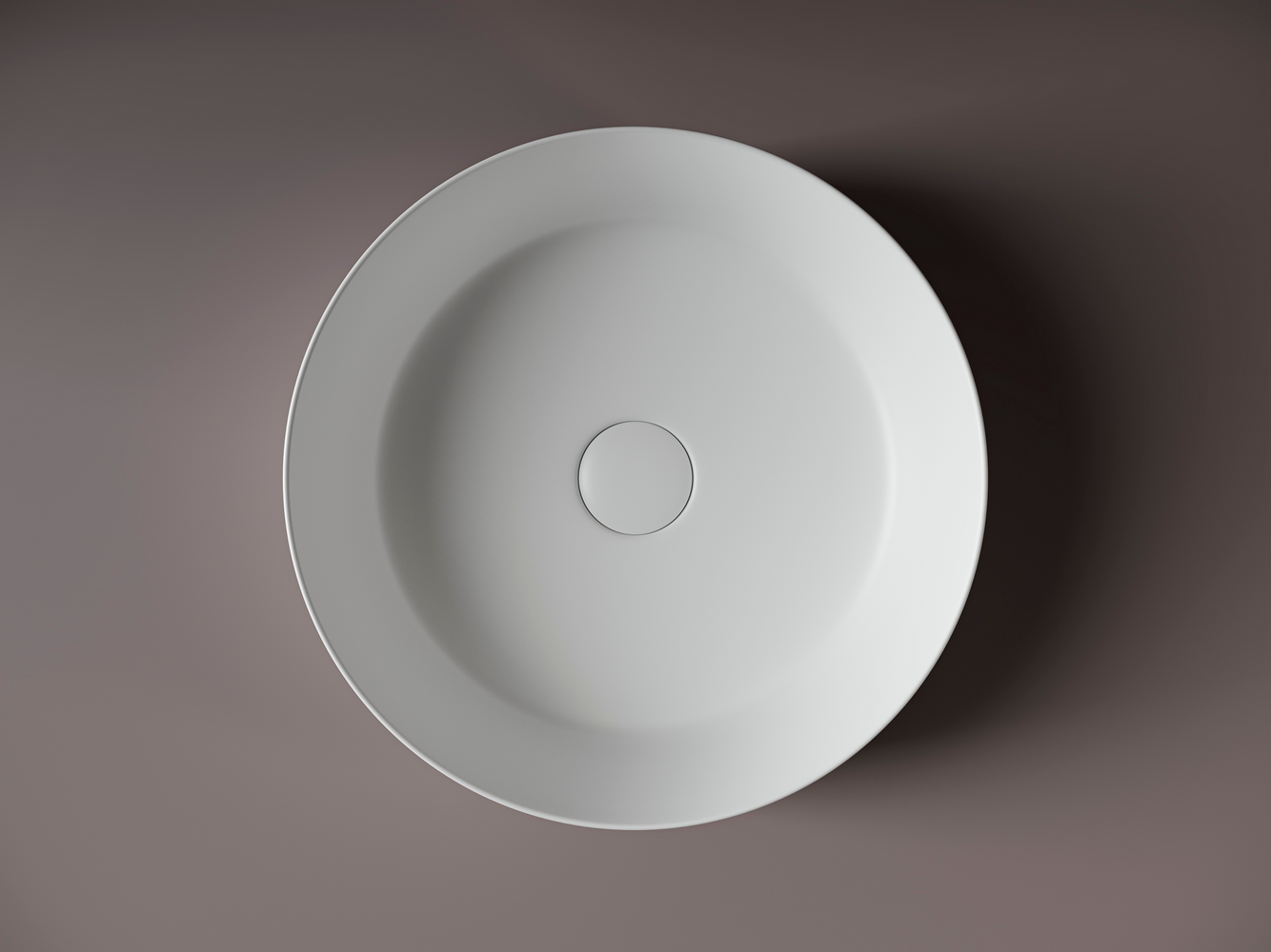 Фото Раковина Ceramicanova Element CN6022MW накладная 39 × 39 × 12 см, белый матовый