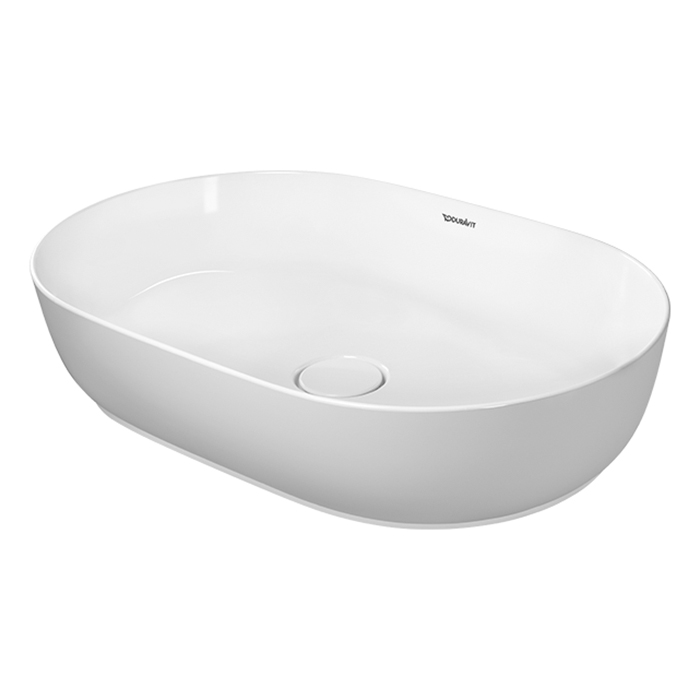 Фото Раковина Duravit Luv 0379600000 накладная 60 см, цвет белый