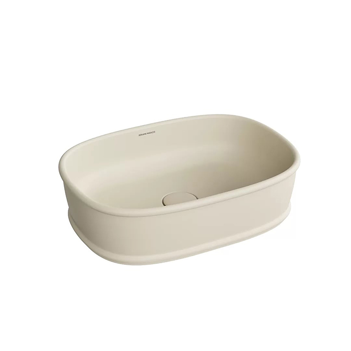 Фото Раковина Kerama Marazzi Circo CI.wb.50\SAN накладная 50 см, цвет песочный матовый