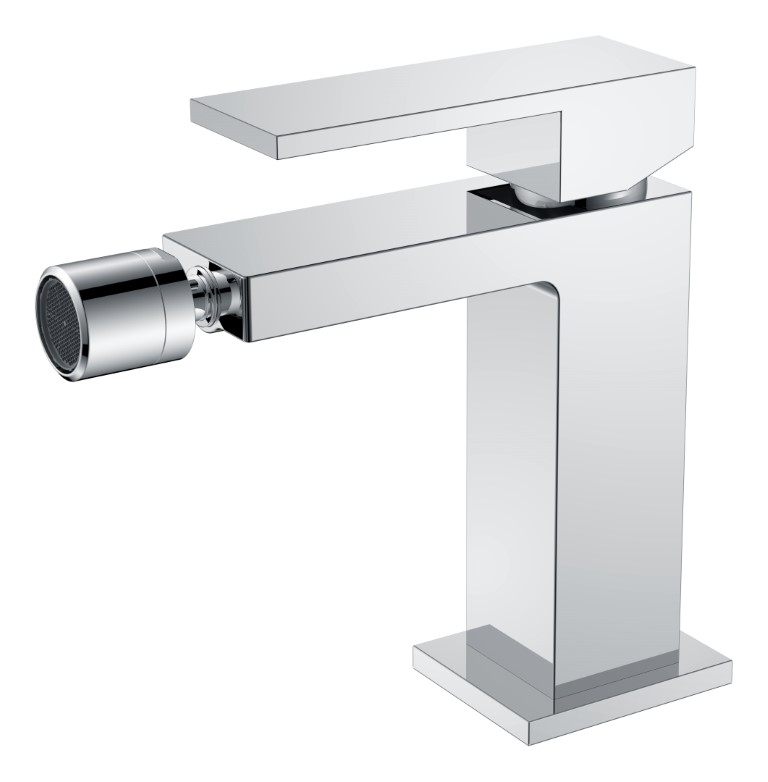 Фото Смеситель для биде Boheme Qubic 476-CR хром