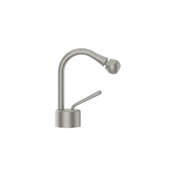 Фото Смеситель Gessi Goccia 33607#147 для биде, хром браш