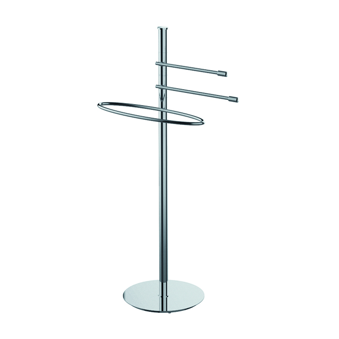 Фото Стойка Colombo Isole Piantane B9403N.CR напольная хром глянец