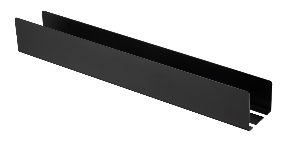 Фото Полка Boheme Free 10967-B черный 60 см