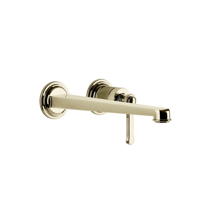 Фото Смеситель Gessi Venti20 65088#710 для раковины, латунь глянец pvd