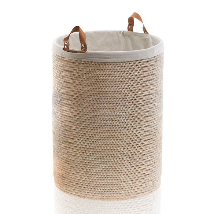 Фото Корзина для белья Decor Walther Basket 0932491 напольная 50x70 см, ротанг светлый