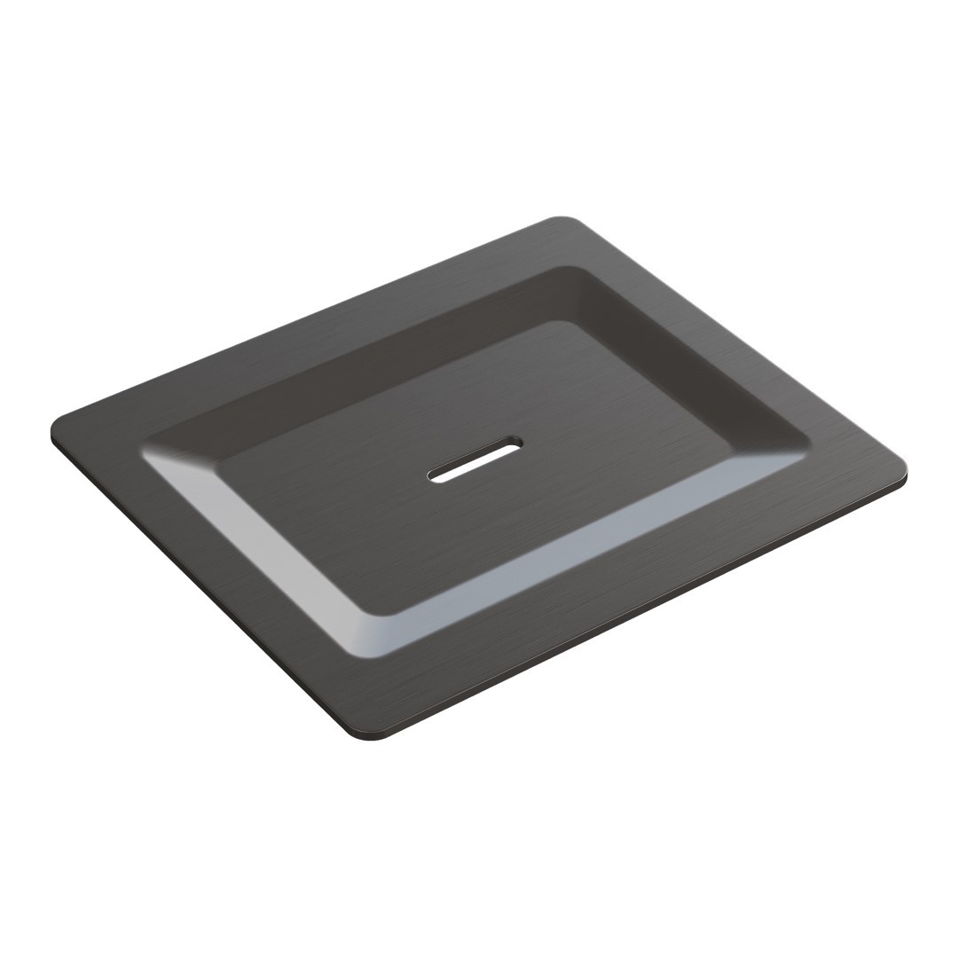 Фото Мыльница для полки Boheme Space 10966-GM-SOAP подвесная графит браш