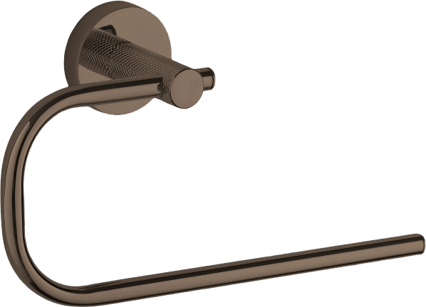 Фото Кольцо Boheme Uno 10975-SGM для полотенец Shine Gun Metal
