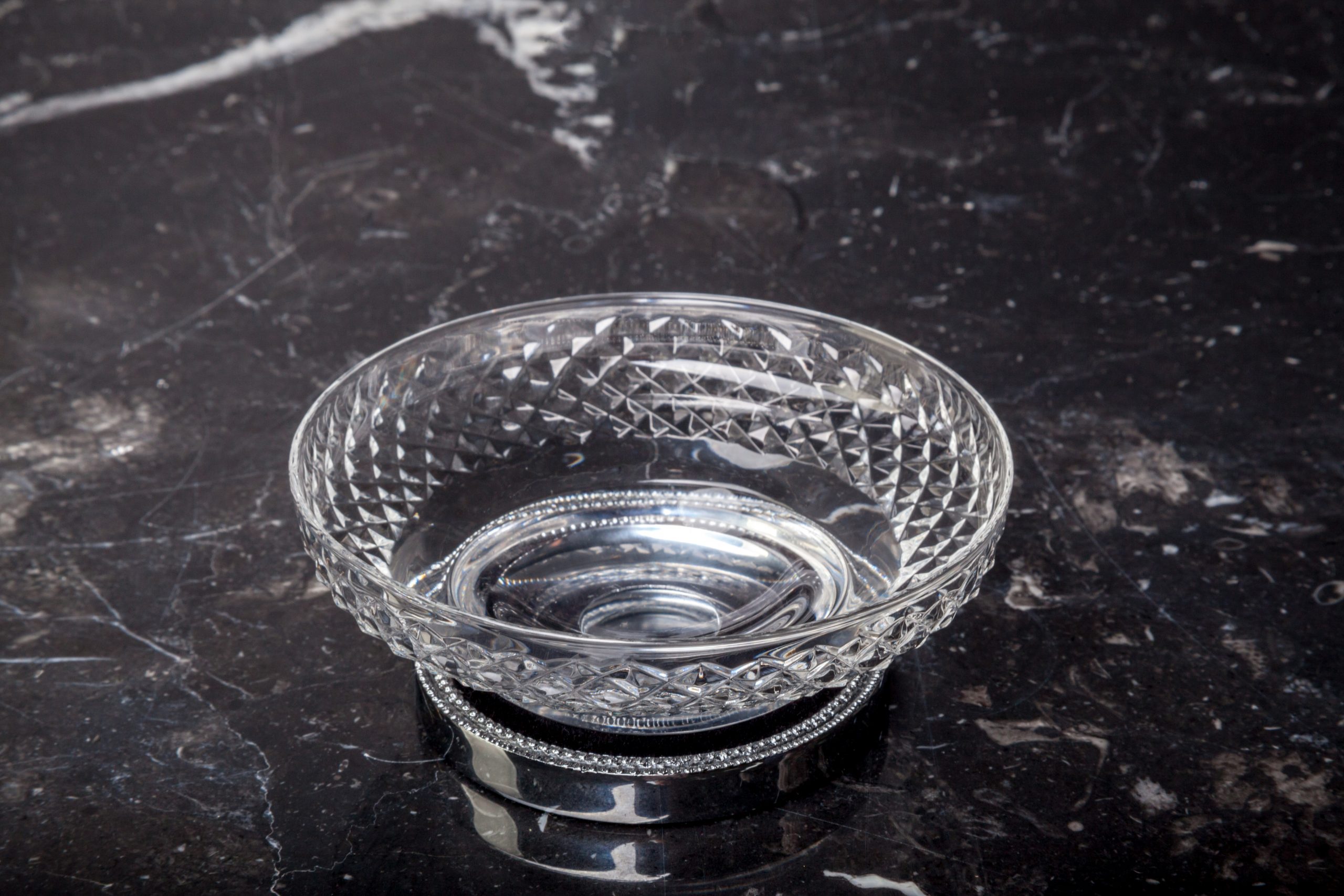 Фото Мыльница Boheme Murano Cristal 10204 подвесная хром