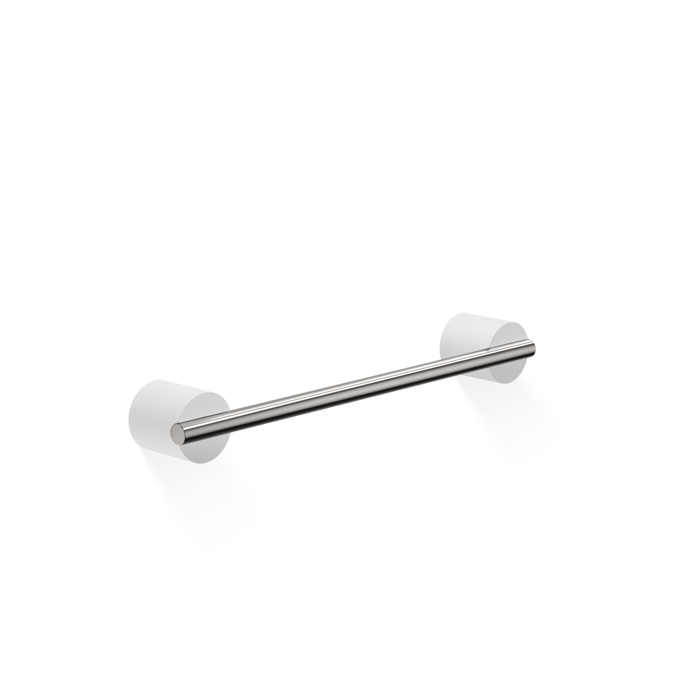 Фото Полотенцедержатель Decor Walther Stone 0975055 подвесной 30 см белый матовый/сталь матовая