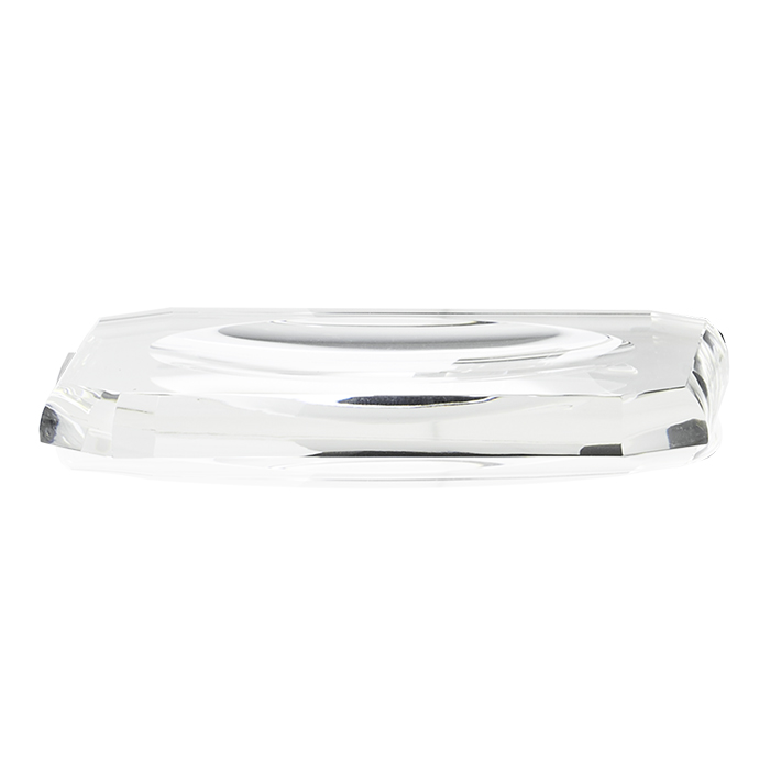 Фото Лоток Decor Walther Kristall 0924056 настольный, 37x12 см, хрусталь прозрачный