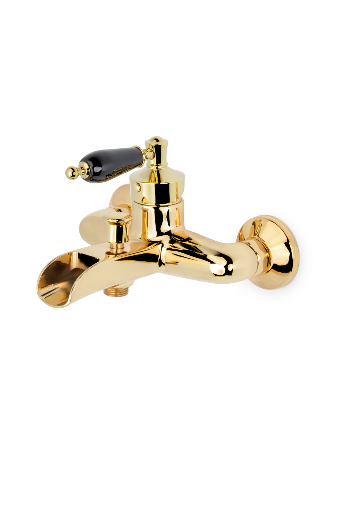 Фото Смеситель для ванны Boheme Vogue 213-BLC золото