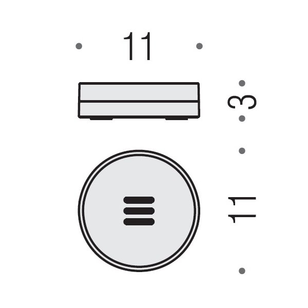 Фото Мыльница Colombo Nordic B5240.CR-CBO настольная хром глянец