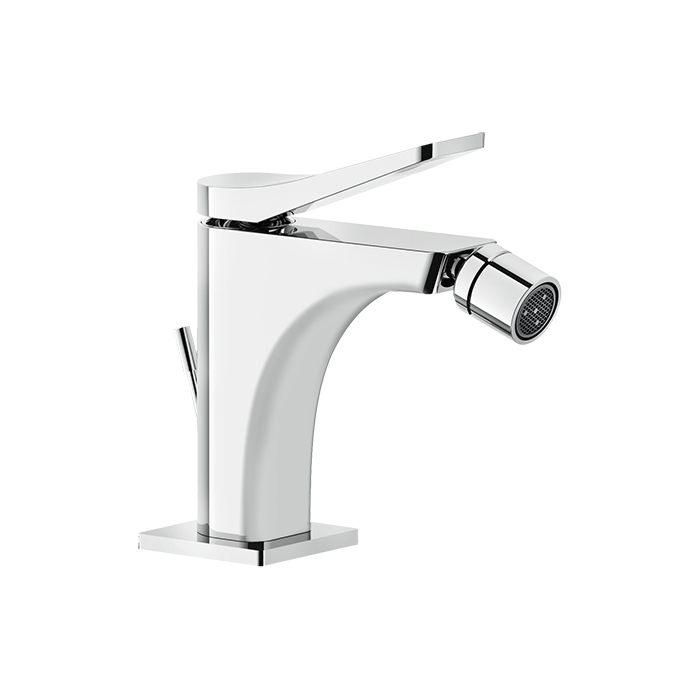 Фото Смеситель Gessi Rilievo 59007#031 для биде с донным клапаном, хром