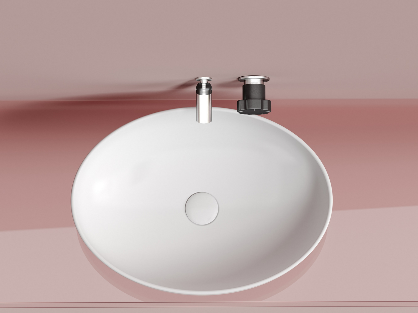Фото Раковина Ceramicanova Element CN6056MW накладная 50,2 × 36,3 × 14,5 см, белый матовый