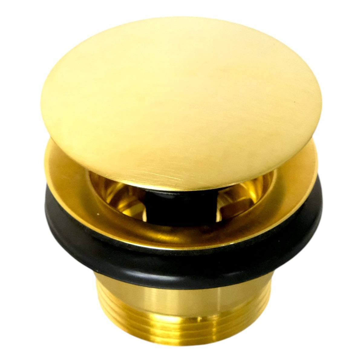 Фото Смеситель для раковины Migliore Atelier 33124 настенный, золото брашированное, излив 18 см