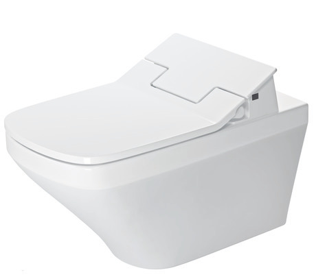 Фото Унитаз подвесной Duravit DuraStyle 2542590000, безободковый, без сиденья, белый глянцевый