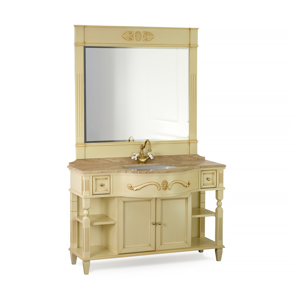 Фото Мебель для ванной Migliore Kantri 30301 цвет Decape Sabbia 127 см