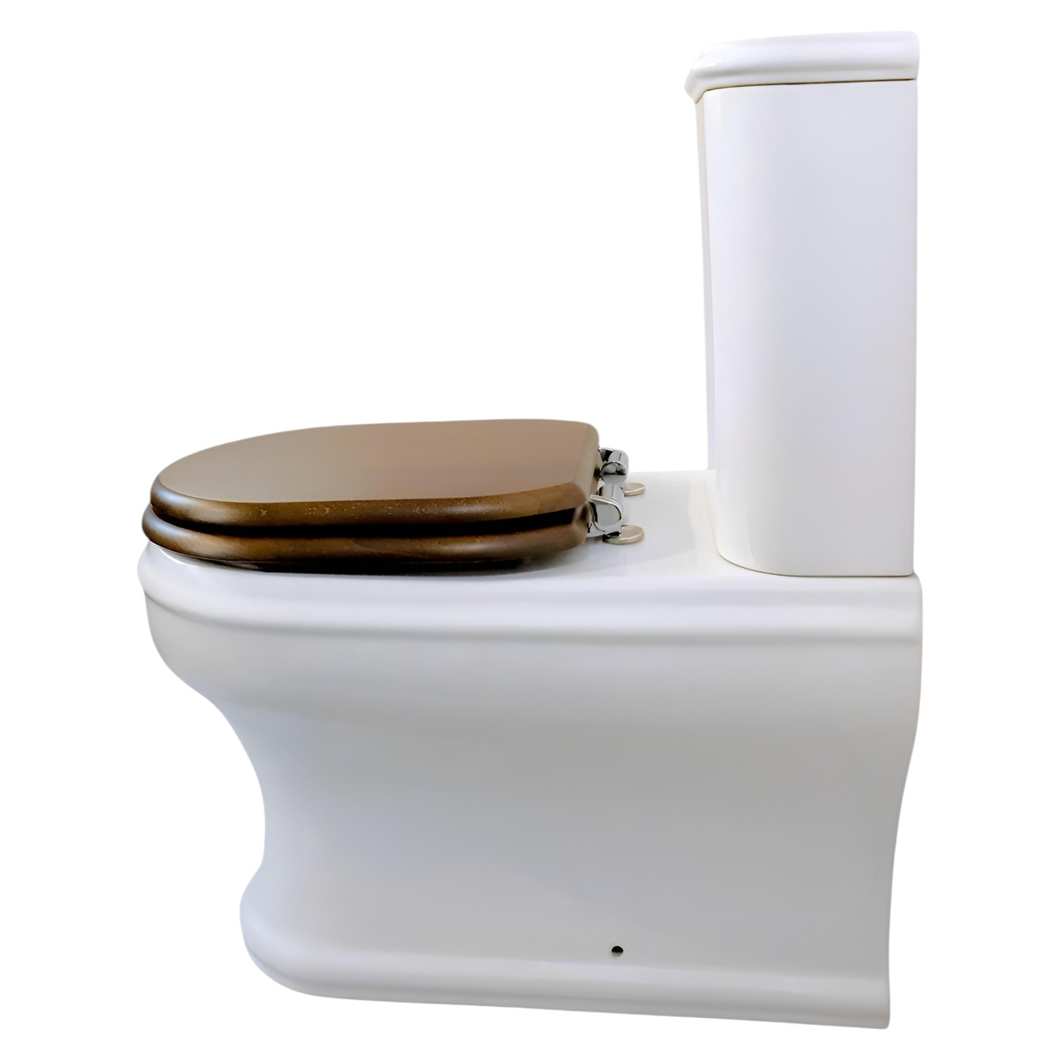 Фото Унитаз-компакт Migliore Charme 36385 кнопка хром глянец, выпуск универсальный