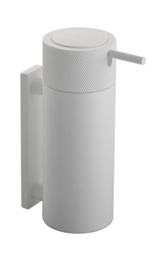Фото Дозатор Boheme 10929-2-MW подвесной, белый матовый
