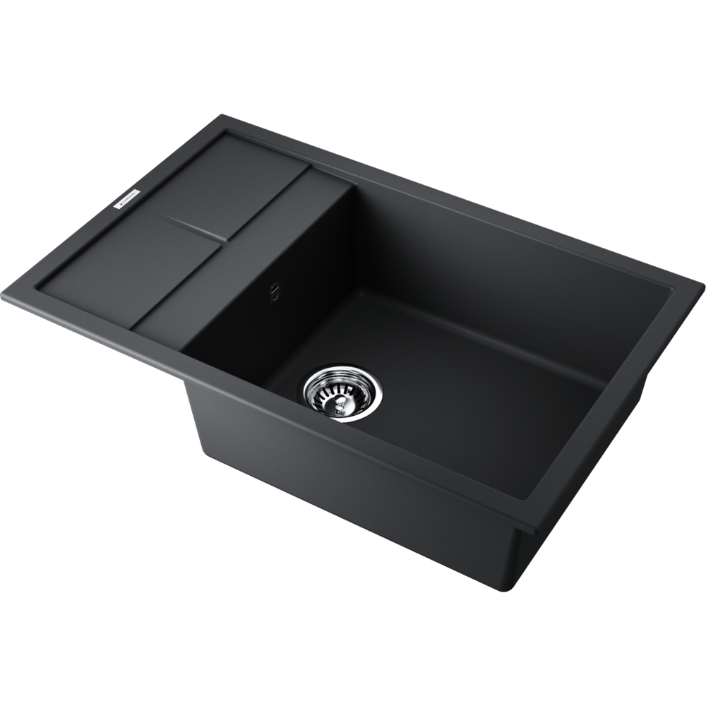 Фото Кухонная мойка Omoikiri Sumi 78-LB-BL 4993719 черный