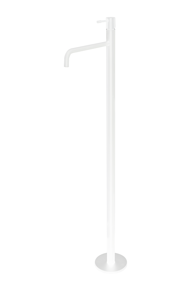 Фото Смеситель для раковины Boheme Uno 107-MW белый матовый