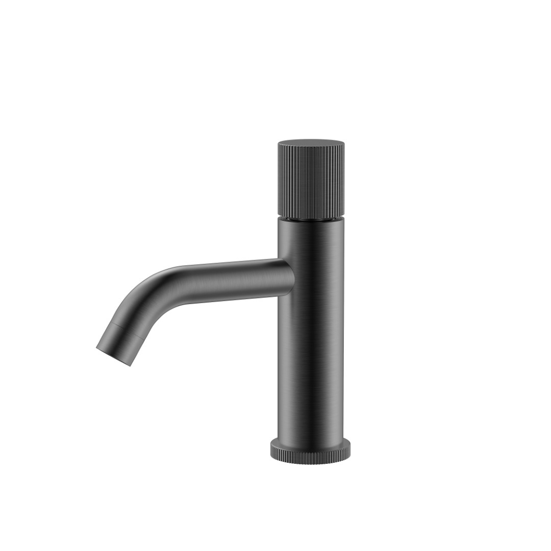 Фото Смеситель для раковины Boheme Stick 121-GM.3 графит