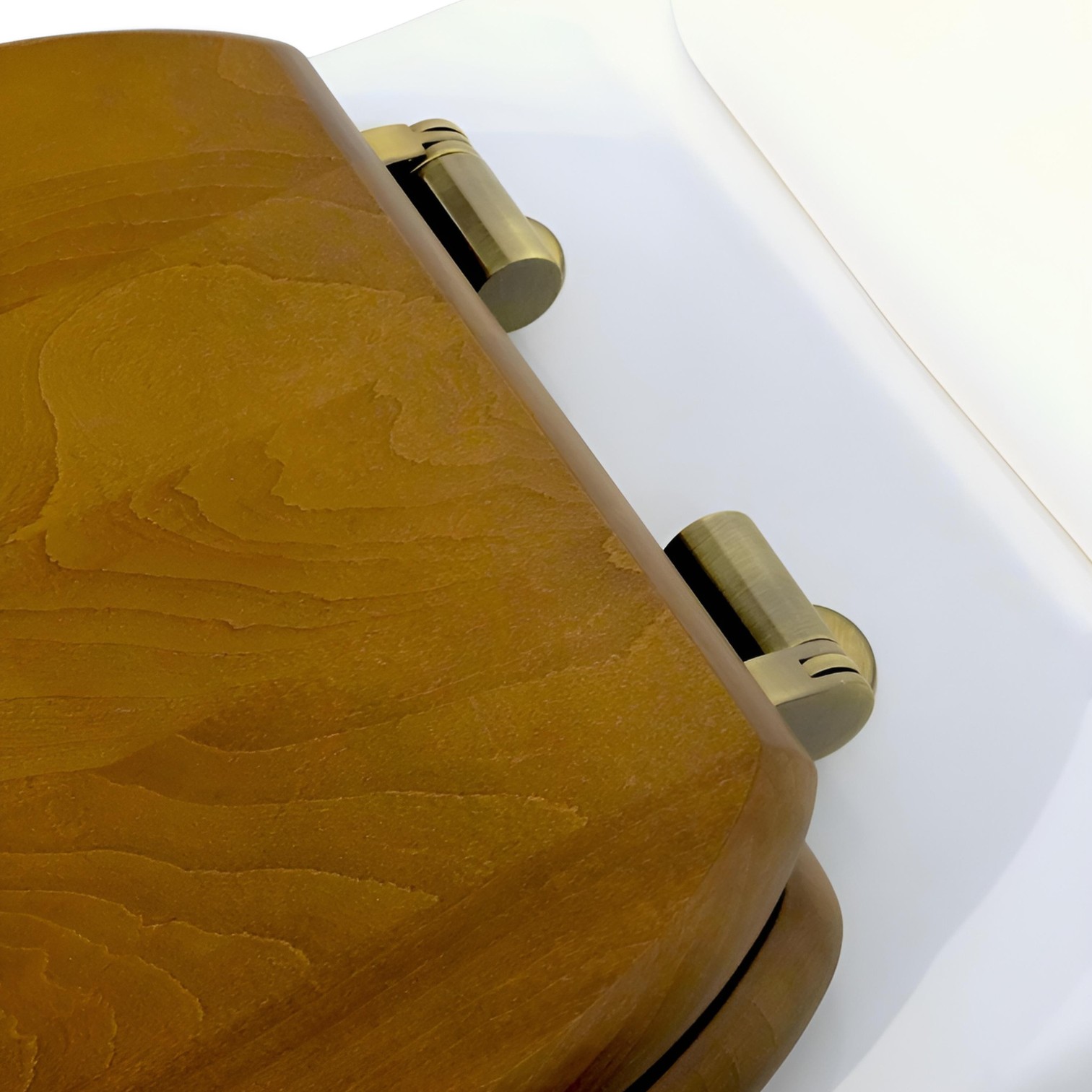 Фото Унитаз-компакт Migliore Charme 36386 кнопка бронза, выпуск универсальный