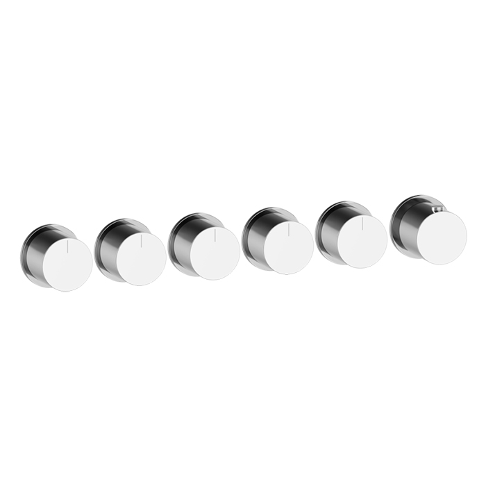Фото Смеситель Gessi Habito 63440#031 для душа термостат, хром