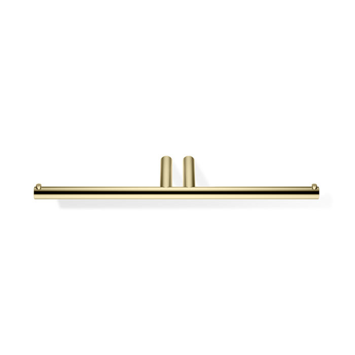 Фото Держатель туалетной бумаги Decor Walther Mikado 0520311 подвесной, золото матовое