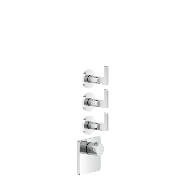 Фото Смеситель Gessi Inciso 58216#031 для душа термостат, хром