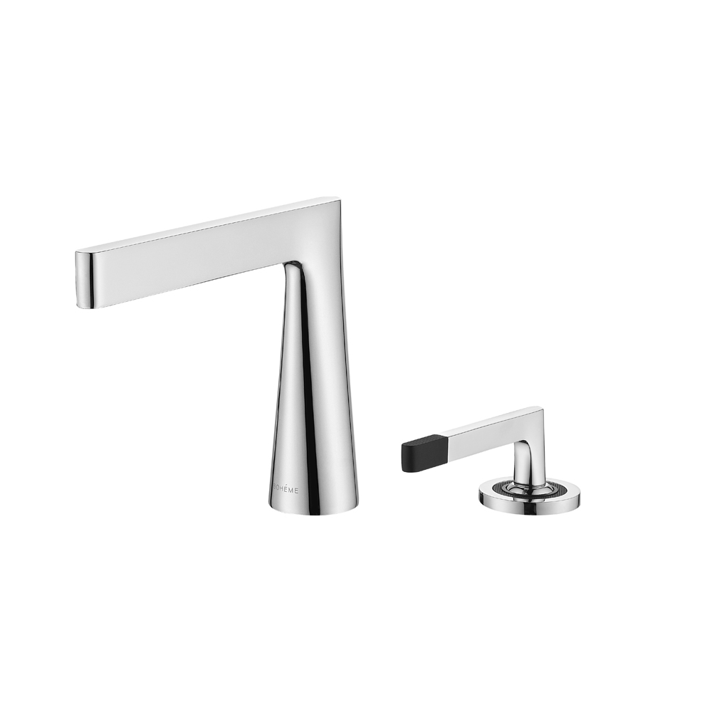 Фото Смеситель для раковины Boheme Duo 161-CR хром глянец