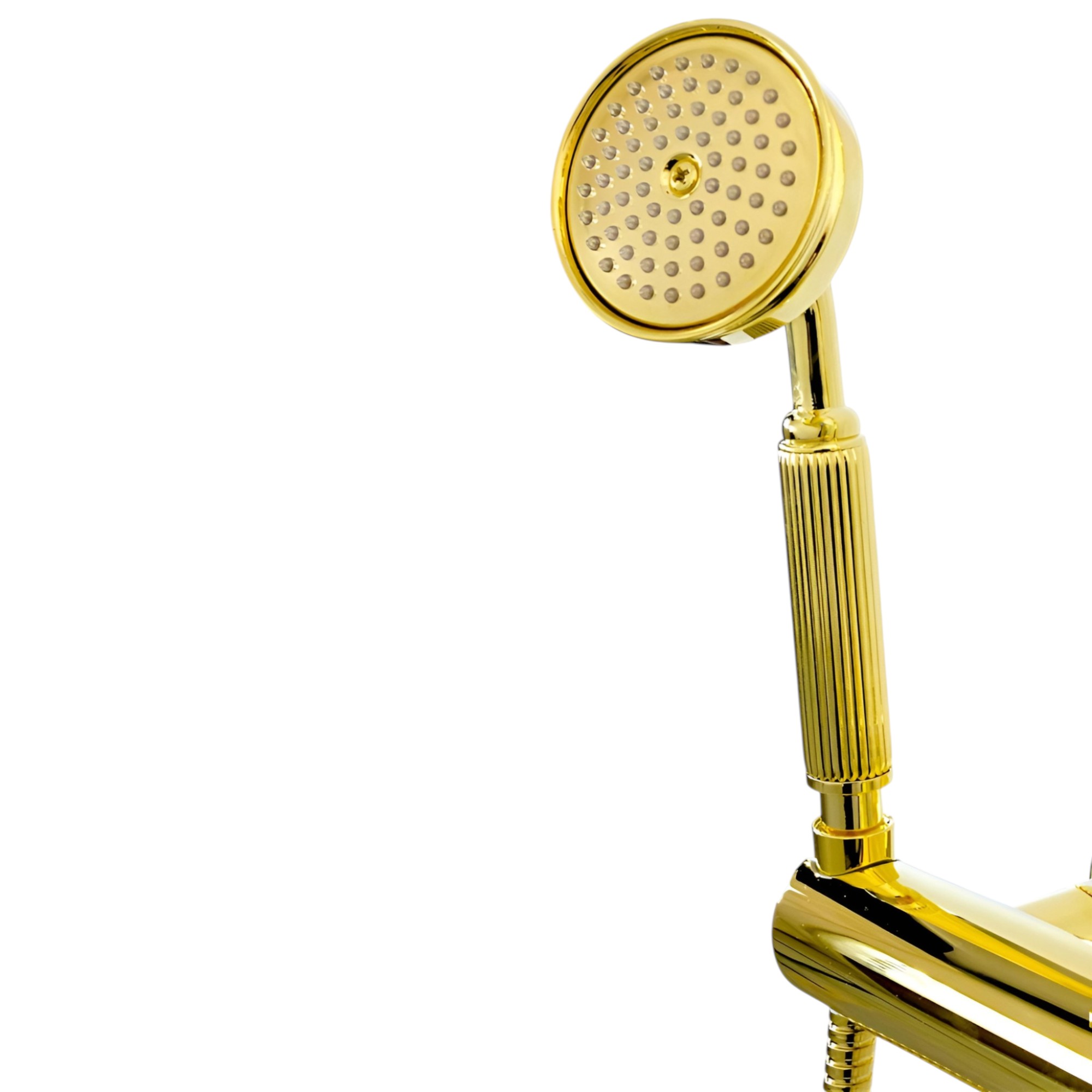 Фото Душевая стойка Migliore Velvet Lux 36484 золото глянец