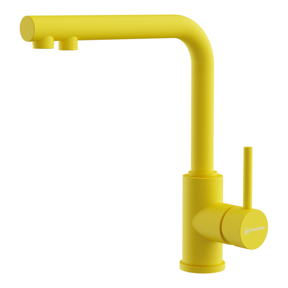 Фото Смеситель для кухни Omoikiri Nakagawa 2 Plus-SL 4994446 sicilian lemon