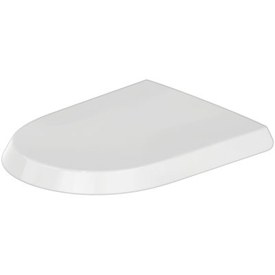 Фото Крышка-сиденье Duravit Qatego 0026890000 петли с микролифтом хром