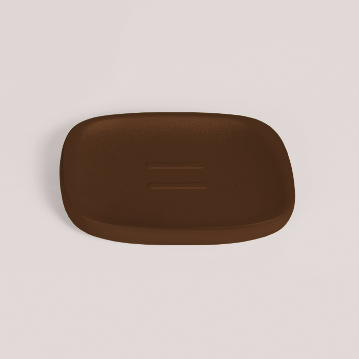 Фото Мыльница Colombo Mood B30400C02 настольная, Vintage, бронза янтарь глянец